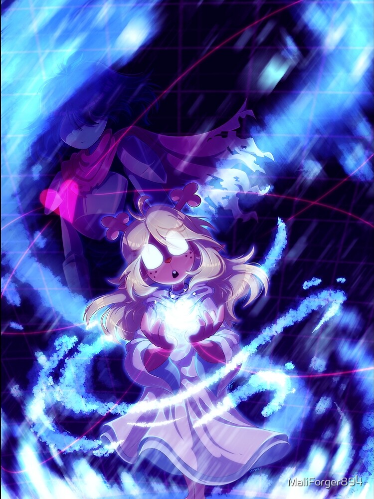 Deltarune - Snowgrave by MaliForger894