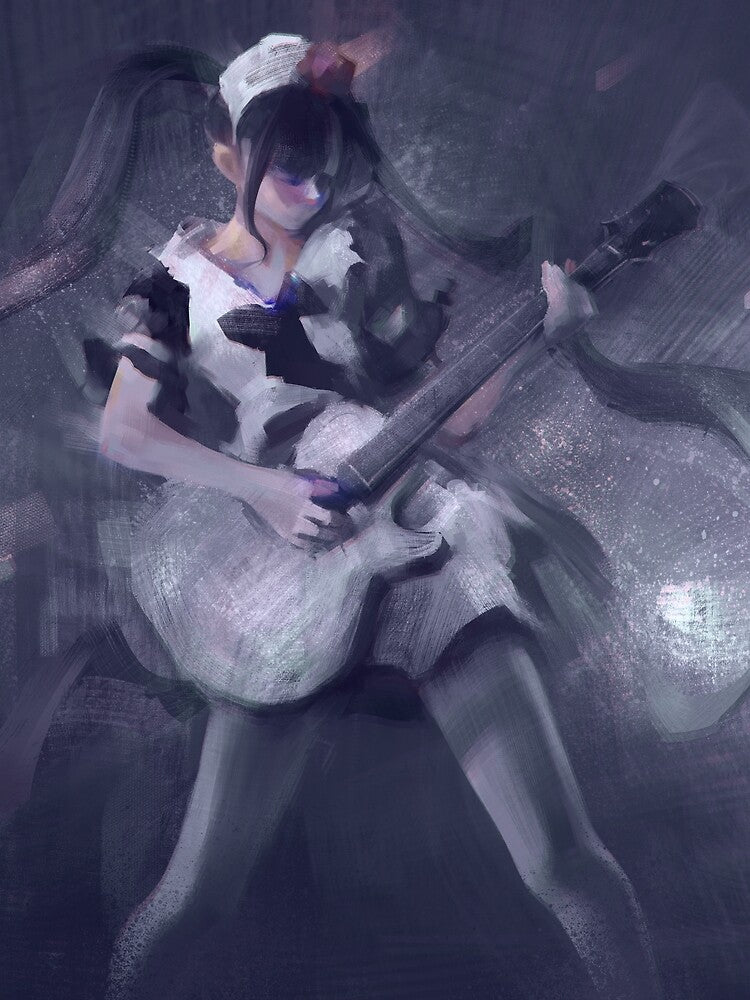 bandmaid guitarist (3C) by joearc