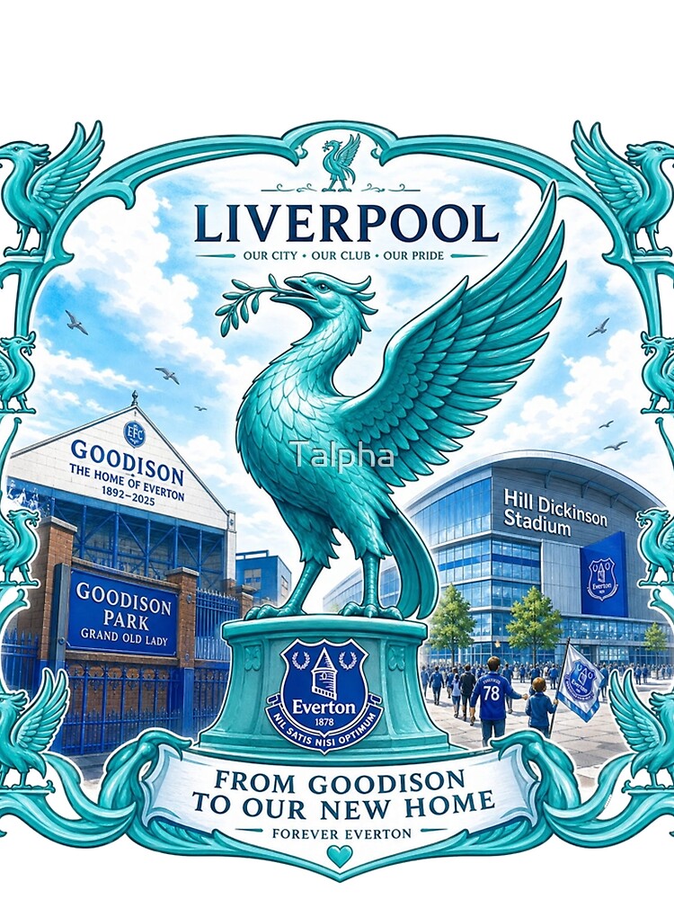 Everton FC by Talpha