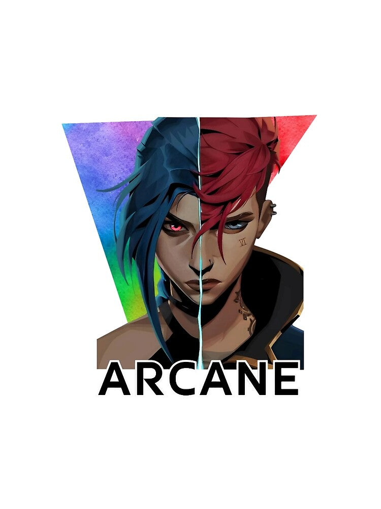 Arcane Vi and Jinx Essential by LaverneQuick