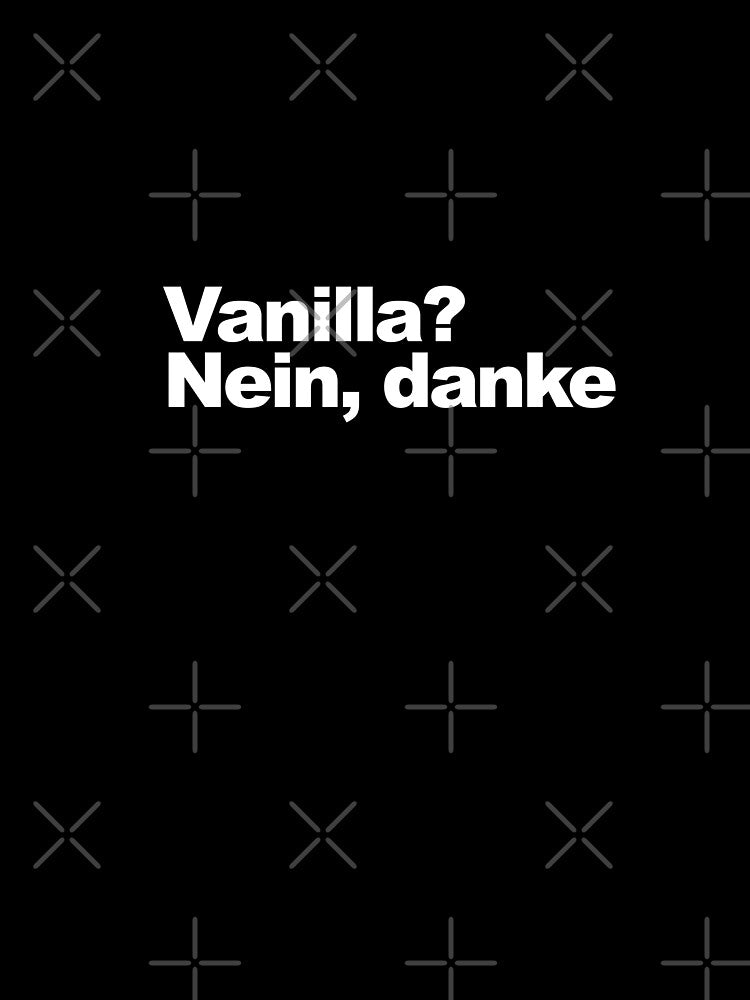 Vanilla, Nein Danke by metropol