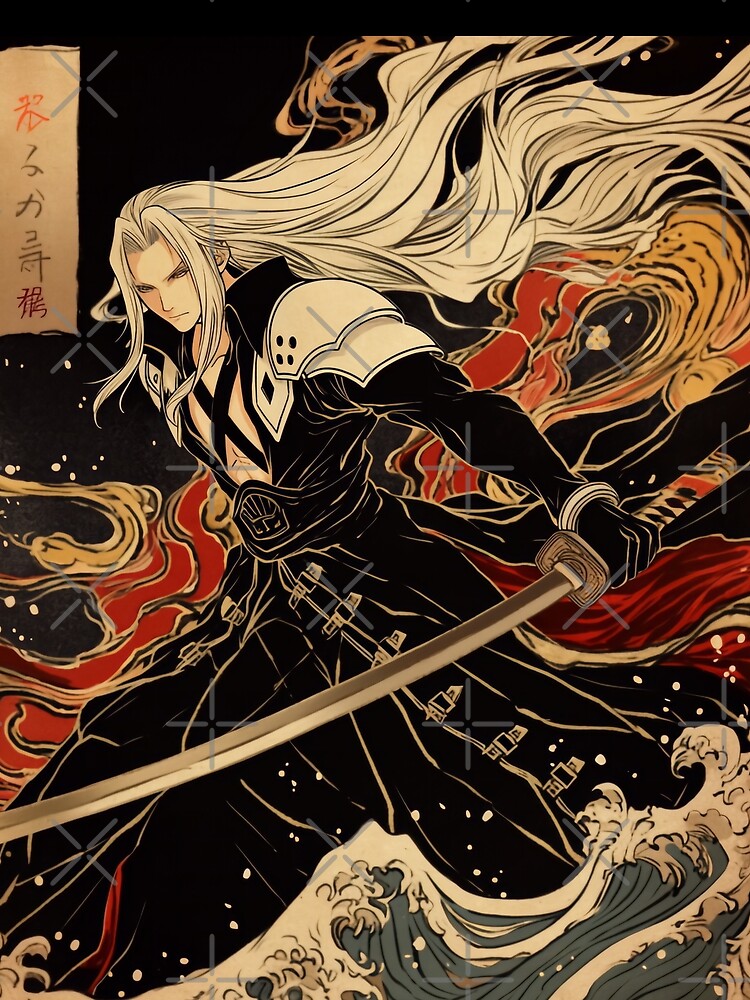 Traditional Sephiroth by SchellStation