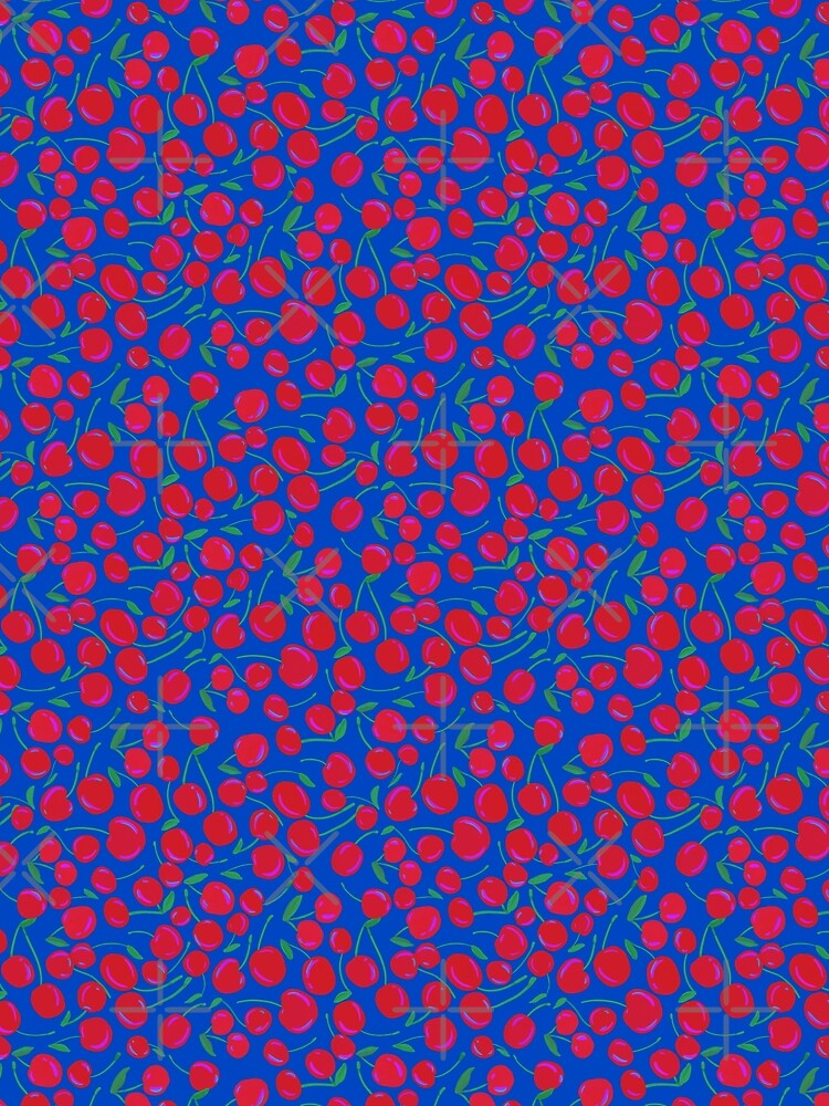 Blue Hot House Cherry by Lacey Stonesifer
