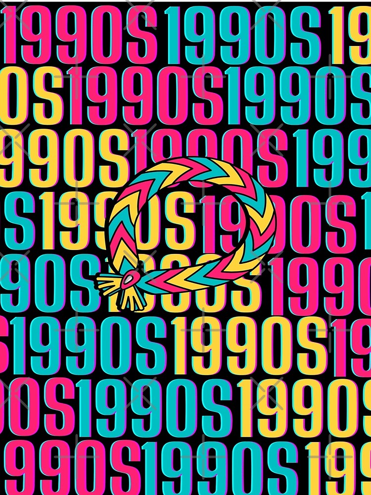 1990s retro design 24 - Black Background by PunjabanJatti