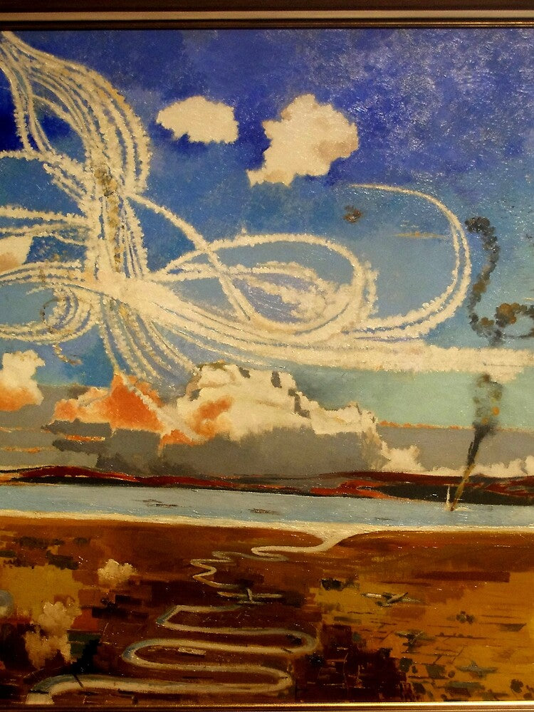 Paul Nash art Paul Nash paintings Paul nash artwork style by Amy-Hamilton