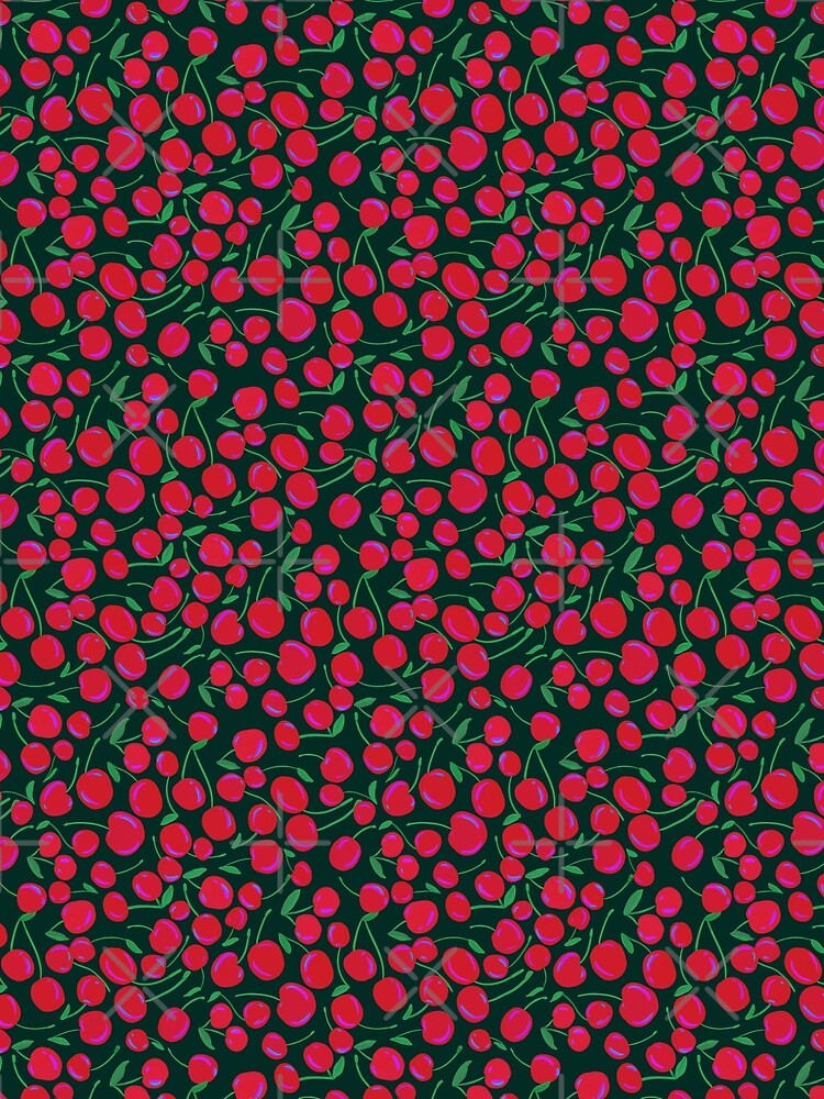 Green Hot House Cherry by Lacey Stonesifer