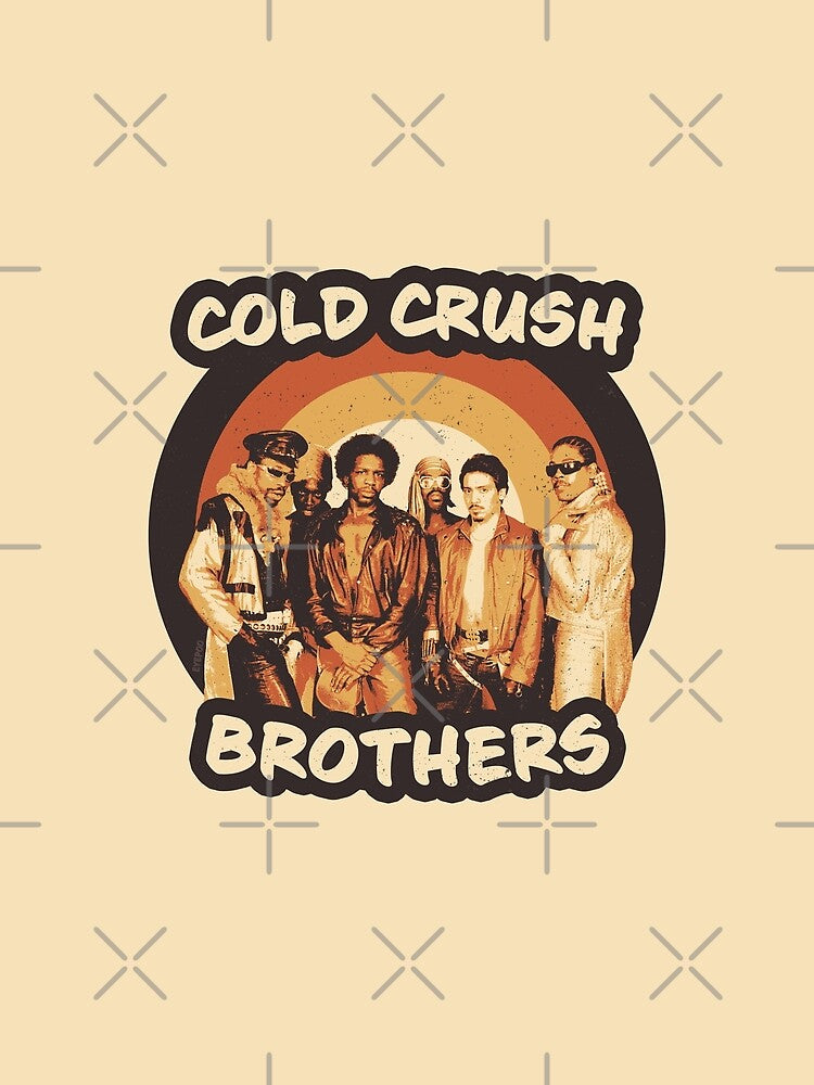 Cold Crush Brothers 80s Old School Hip Hop by eyepoo