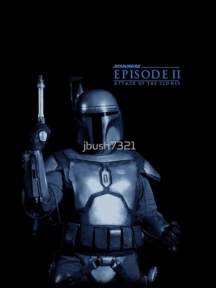 Jango Fett - Attack of the Clones by jbush7321