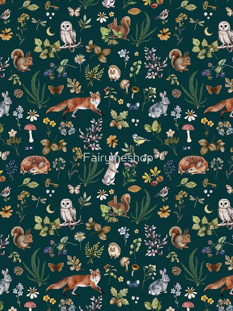 WHIMSICAL WOODLAND by Fairymeshop