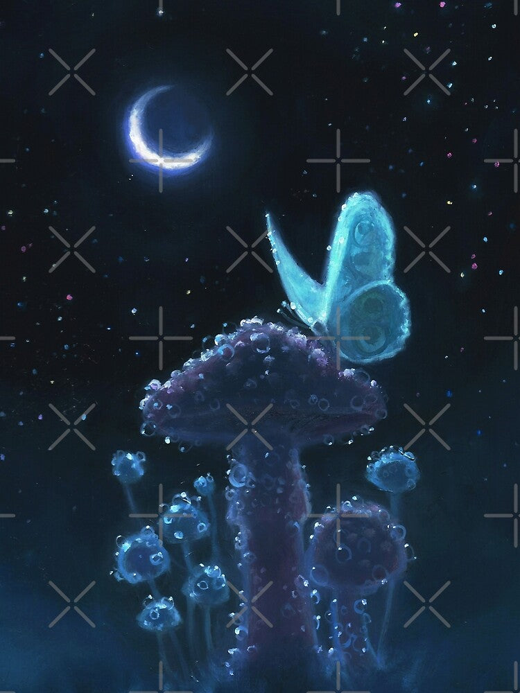 Midnight Mushroom by Erica Kilbourn