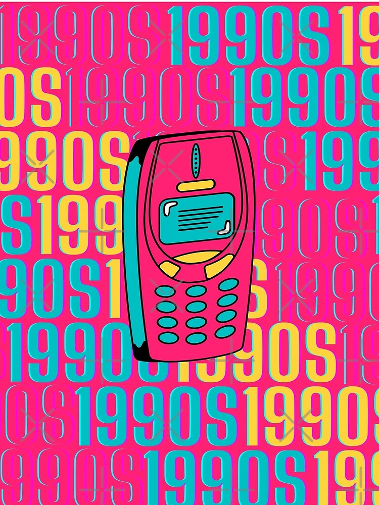 1990s retro design 4 - OG Pink Background by PunjabanJatti