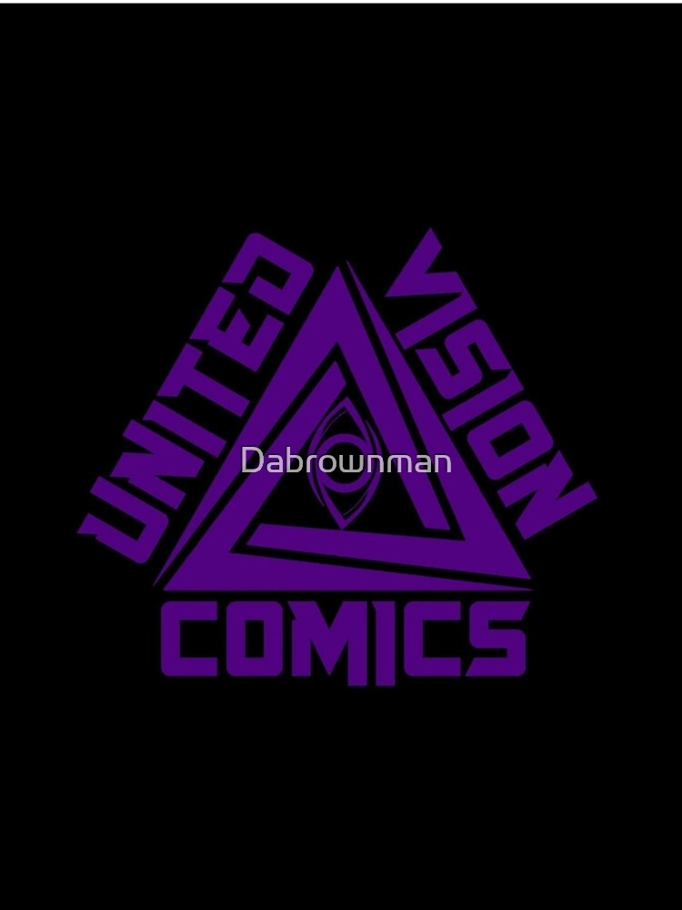United Vision Comics Logo by Dabrownman