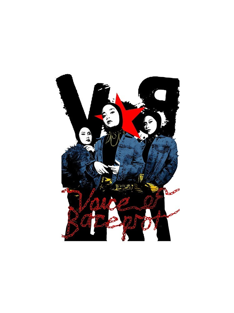 Voice of Baceprot Band by AirCityStore