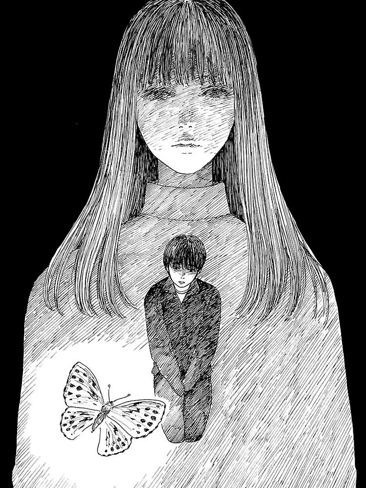 Blood on the Tracks Manga Portrait by ChromiraStudios