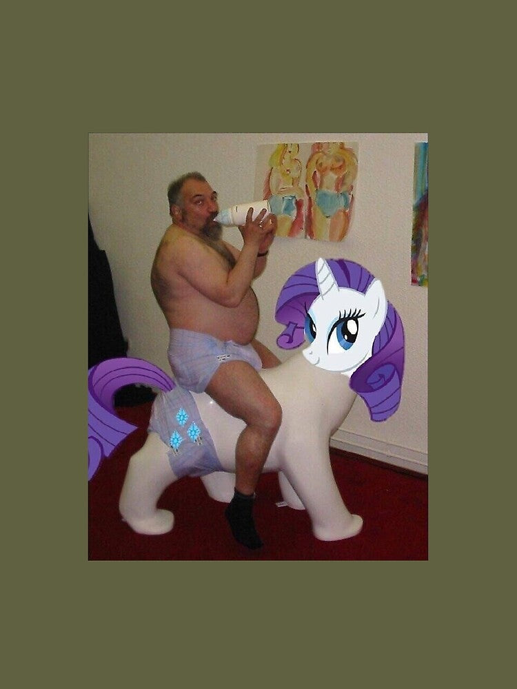 Brony Degenerate by linobart12