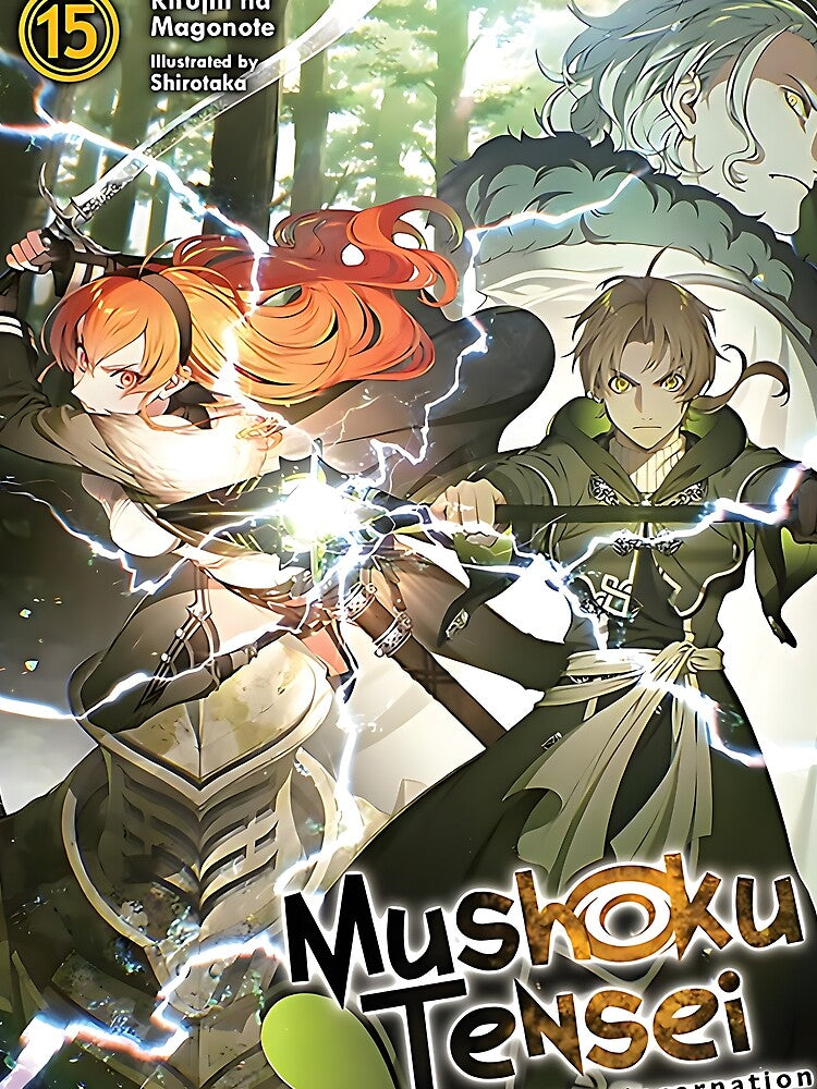 Mushoku Tensei by Fooxenart