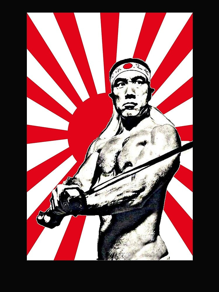 Yukio Mishima by RBEnt