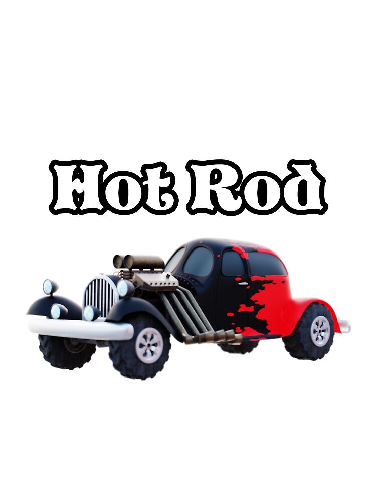 Custom Hot Rod by brucebrazil