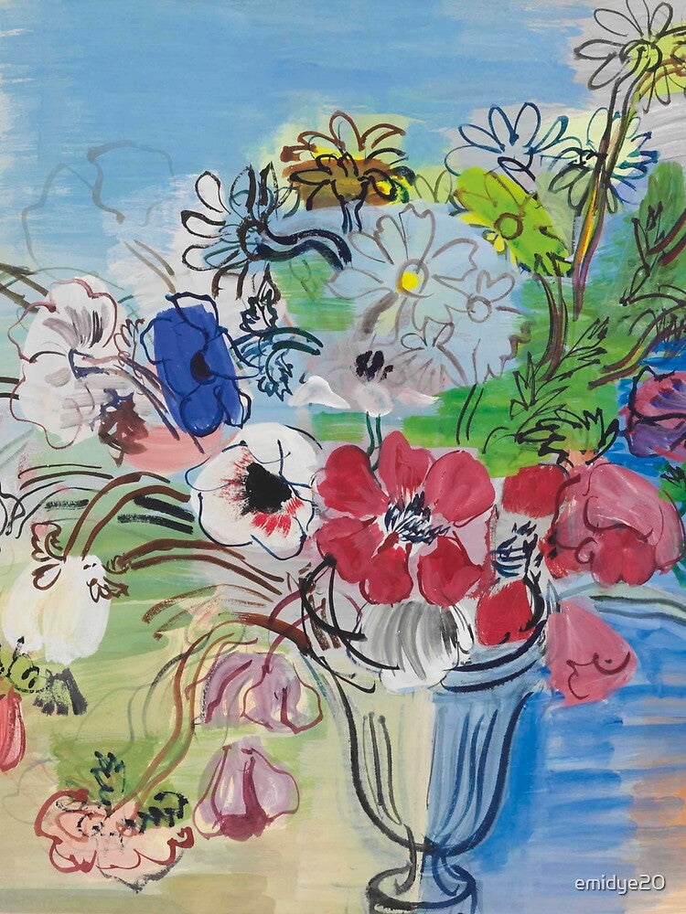Raoul Dufy Fleurs by emidye20