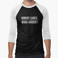 Nobody Cares Work Harder Motivational Workout Gym Gift by lhoudasilva19