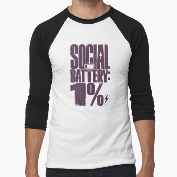 Social battery: 1% by MB14 Wear