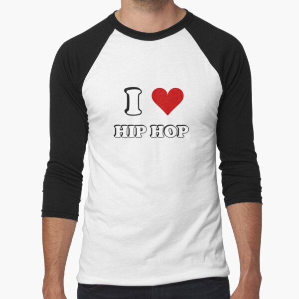 I heart Hip Hop Music by Inspirationmotivation