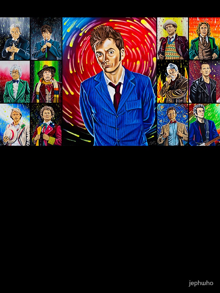The Doctor of the Universe - The Hero by jephwho