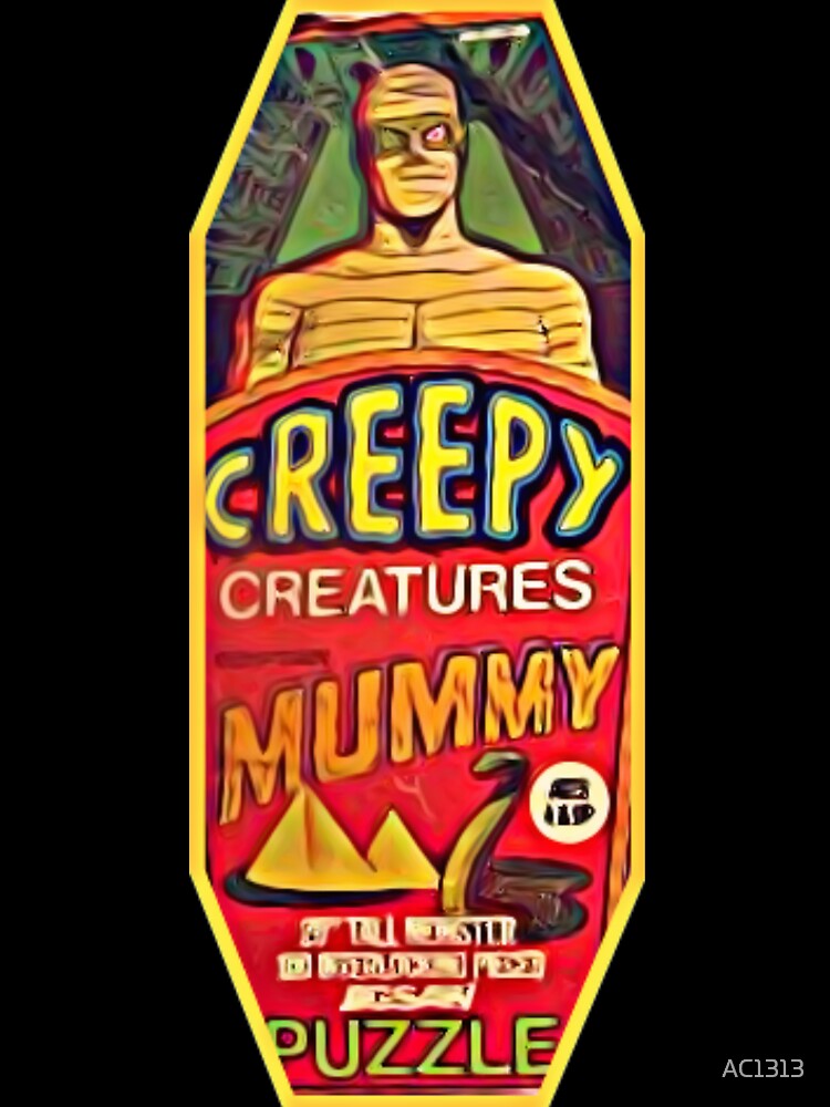 Creepy Mummy by AC1313