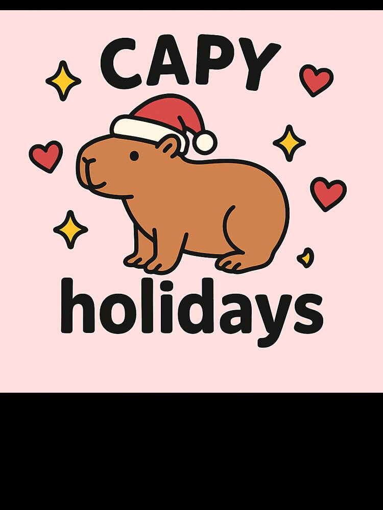 Capy Holidays by Lotus Love Tarot