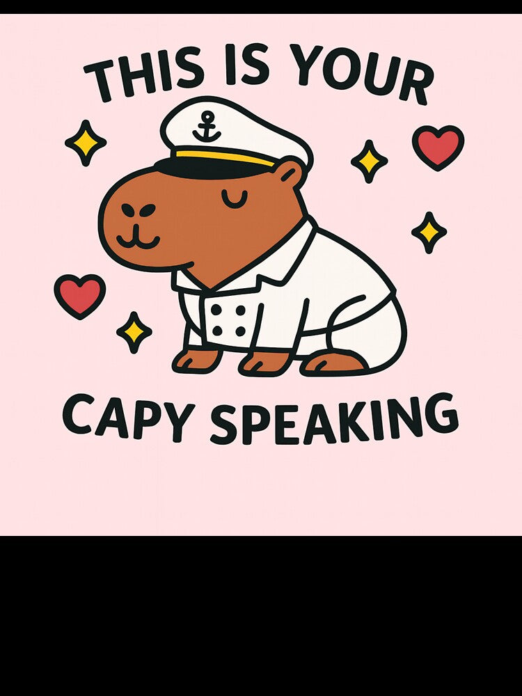 Copy of This Is Your Capy Speaking- Ship Captain by Lotus Love Tarot