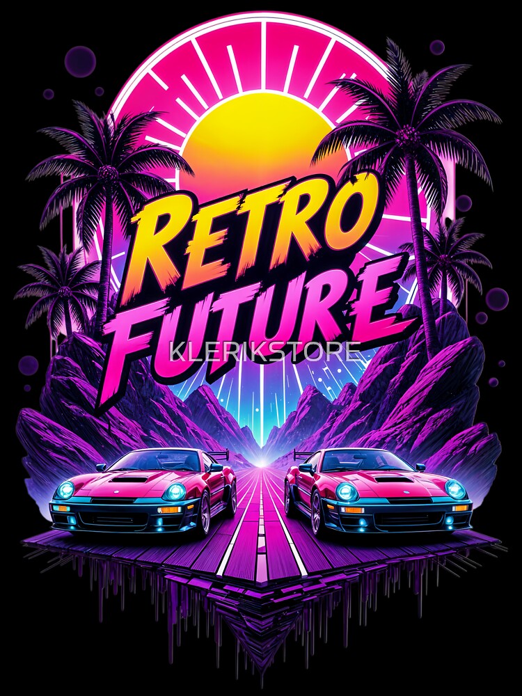 Retro Future by KLERIKSTORE