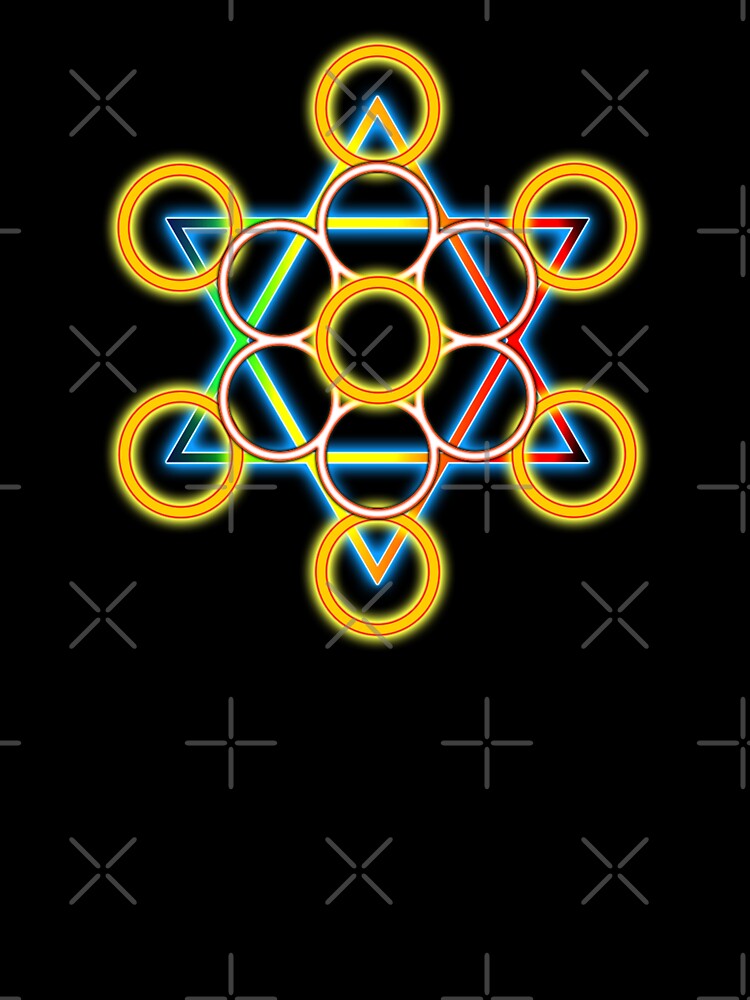Spiritual Geometry / Star and Circles by Korvus78