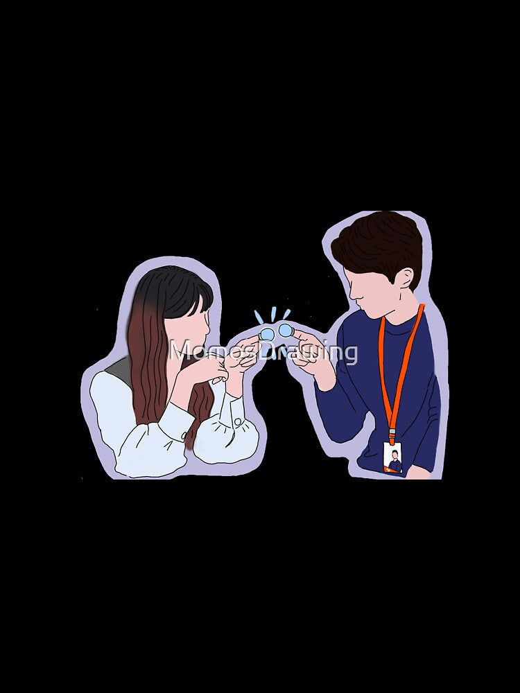 kdrama startup by MomosDrawing