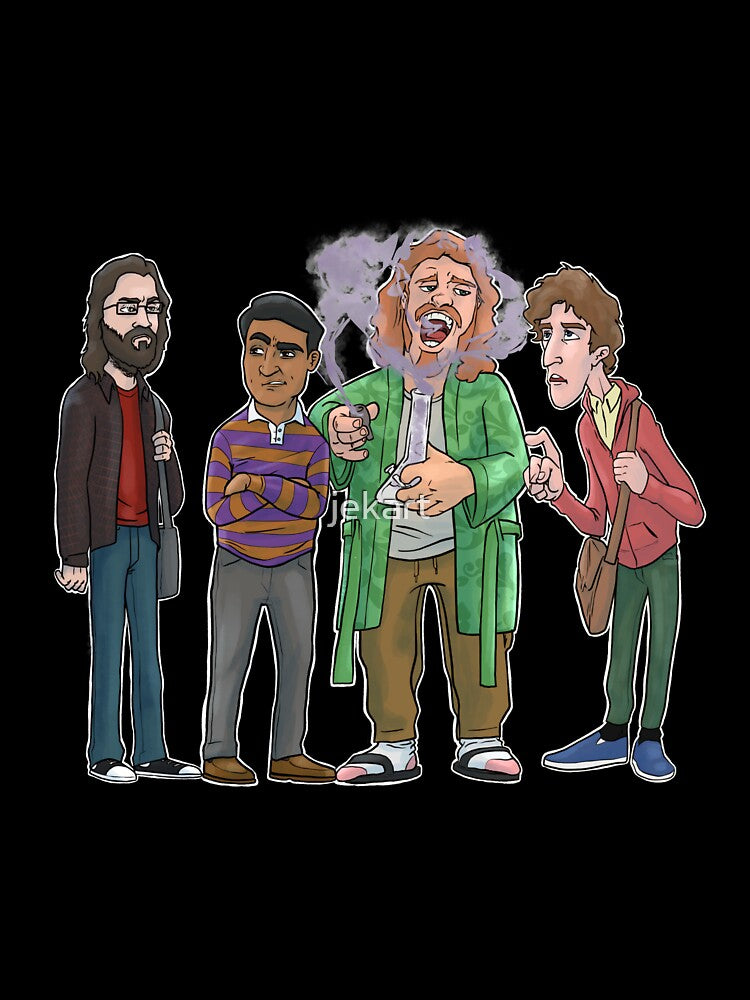 Founders of Pied Piper by jekart