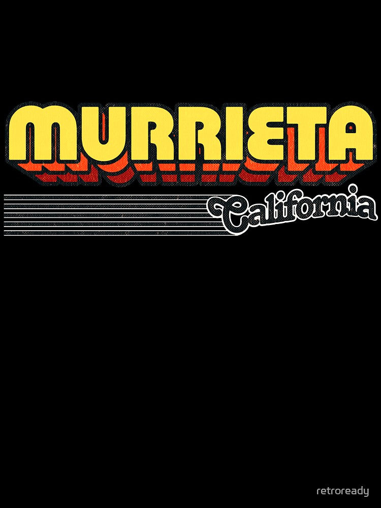 Murrieta, California | Retro Stripes by retroready