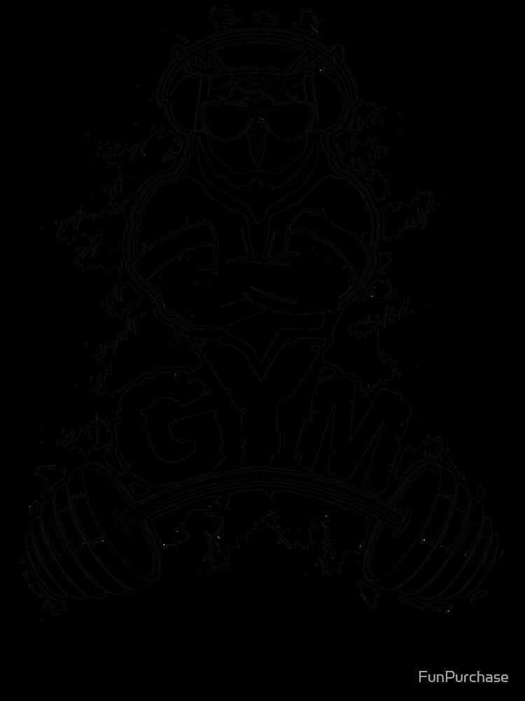 Eagle is gym addict by FunPurchase