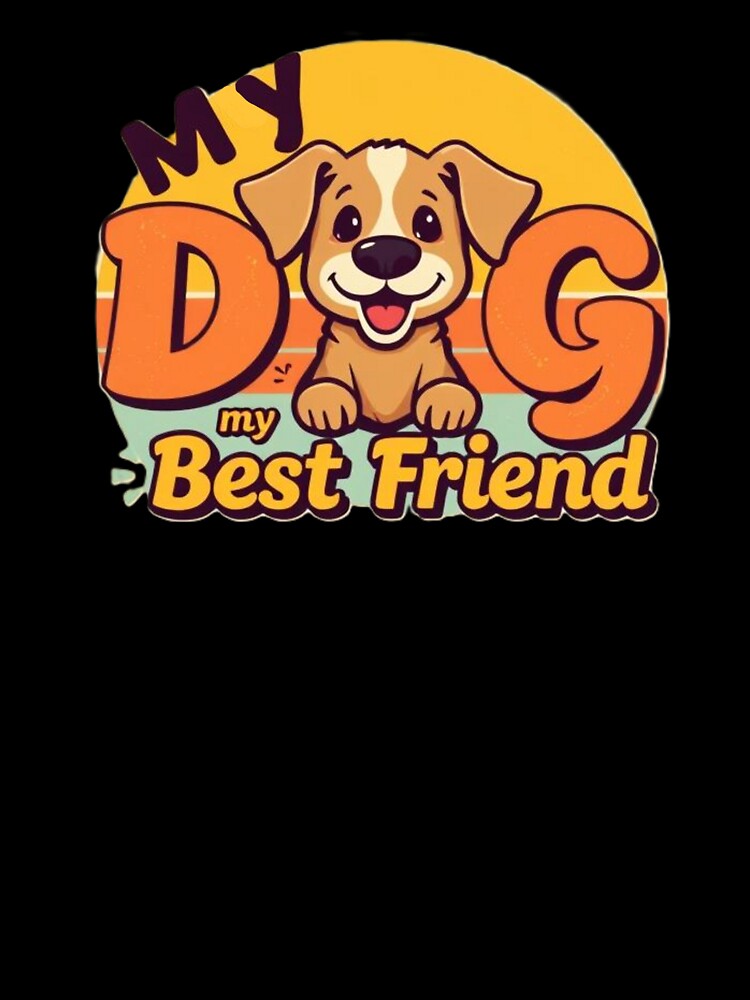 Dog My Best Friend by pandainkydreams