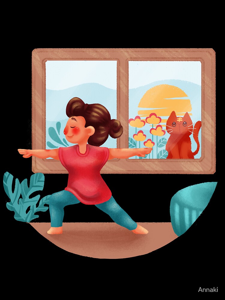 Yoga Soul by Annaki