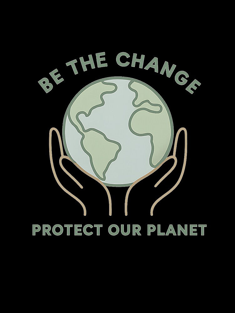 Be the Change – Protect Our Planet | Sustainable Environmental Design by rolfzogg