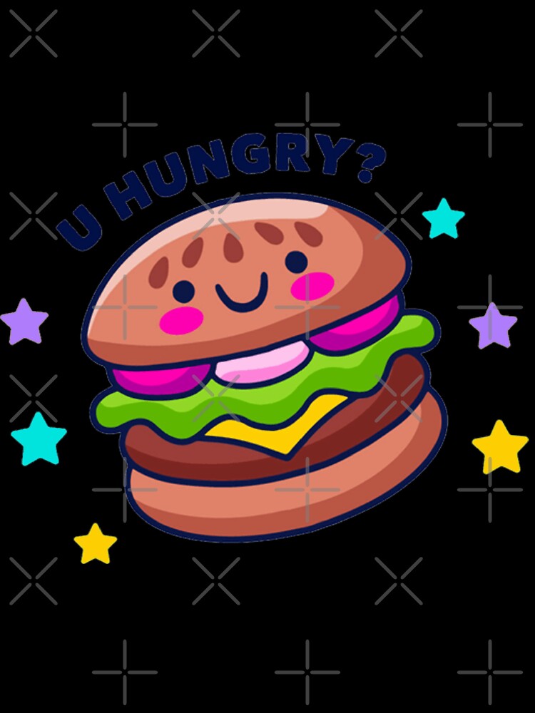 Cartoon Burger by Moni3572
