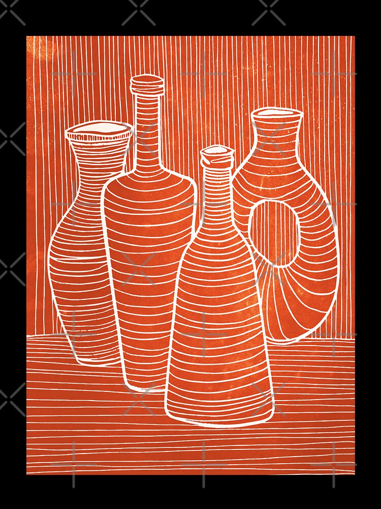 VASES 01: Terracotta Edition by karanwashere