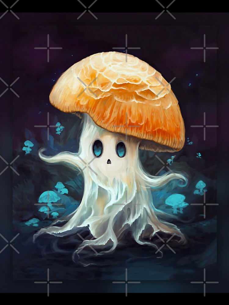 Mushroom Spirit by Eve F