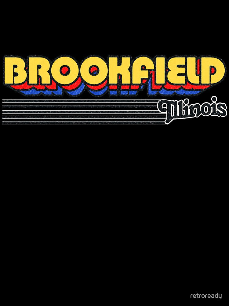 Brookfield, Illinois | Retro Stripes by retroready