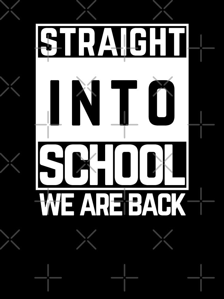 Straight Into School - Humorous school design for students and teachers by Trashy-Arts