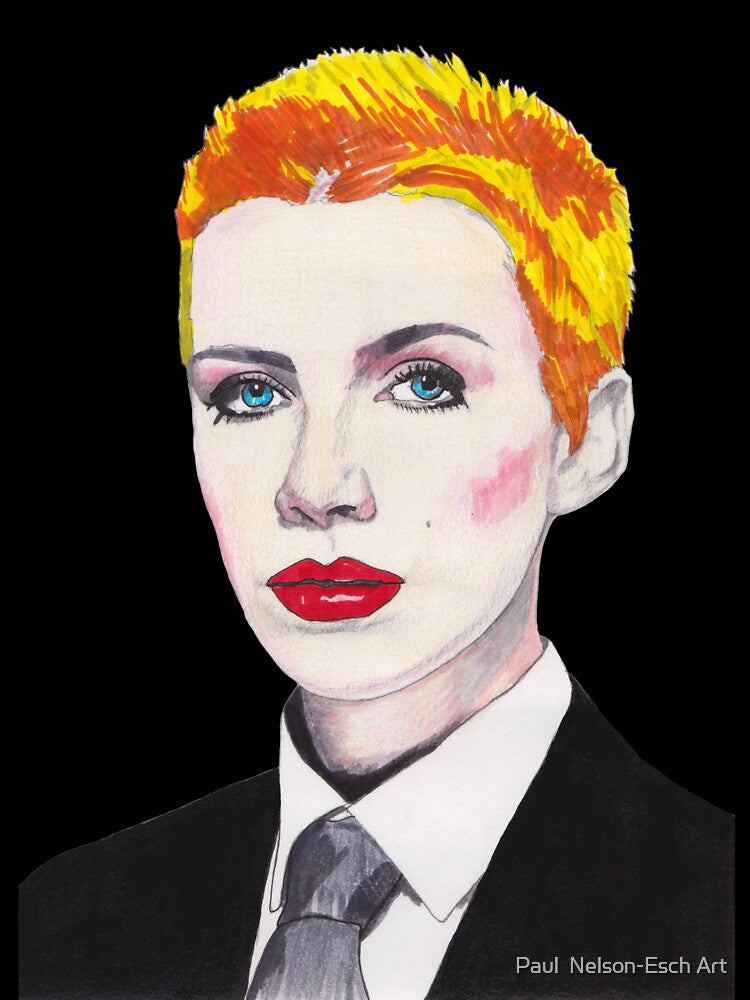 Annie Lennox by Paul  Nelson-Esch Art