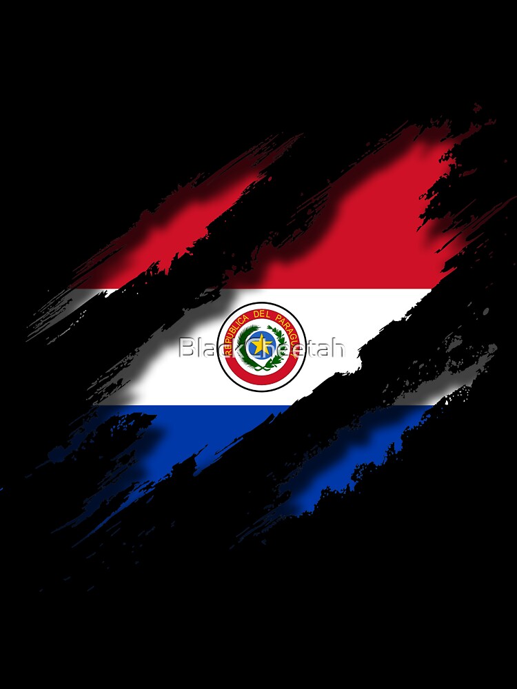 Paraguay "Tearing A New One" by BlackCheetah
