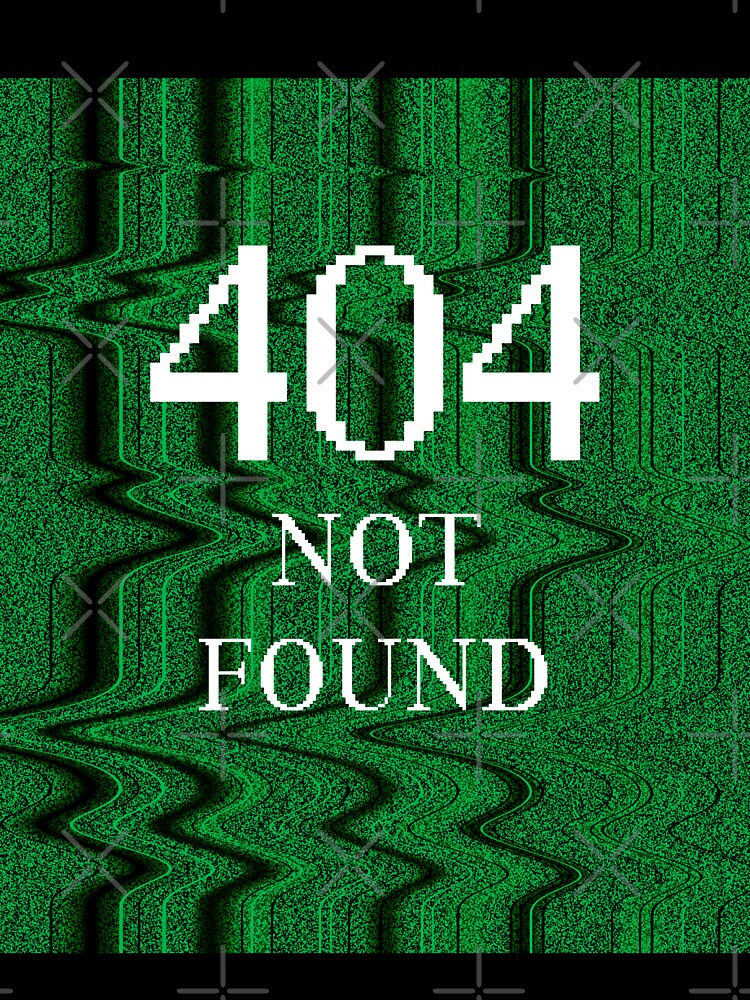 404 not found matrix by DaryaDarya