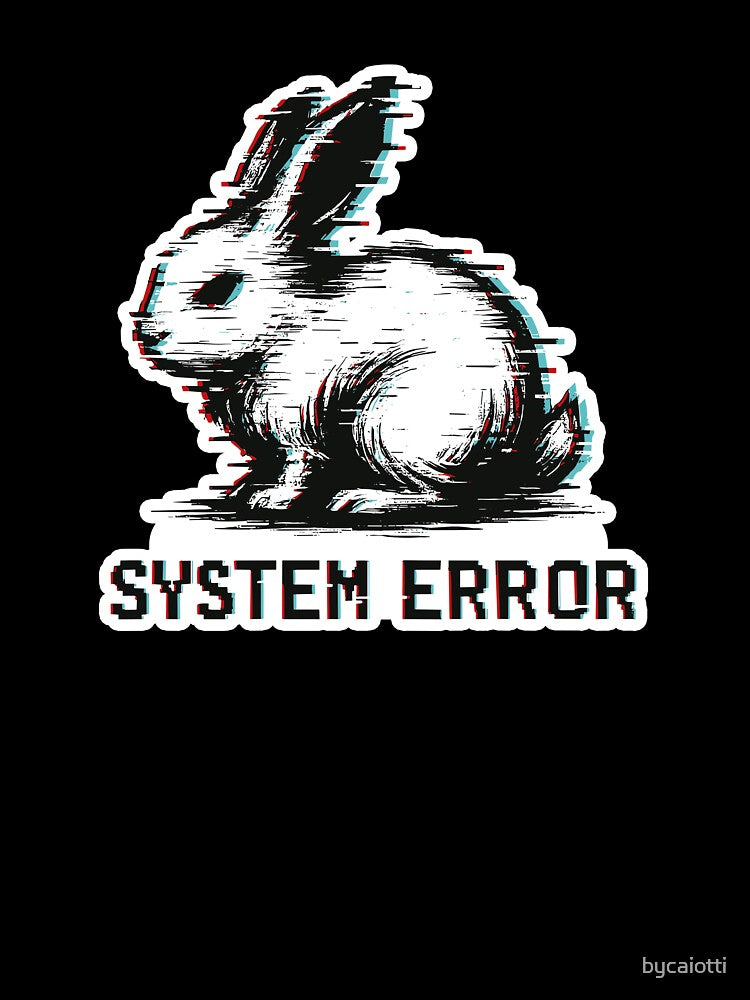 System Error Rabbit by bycaiotti