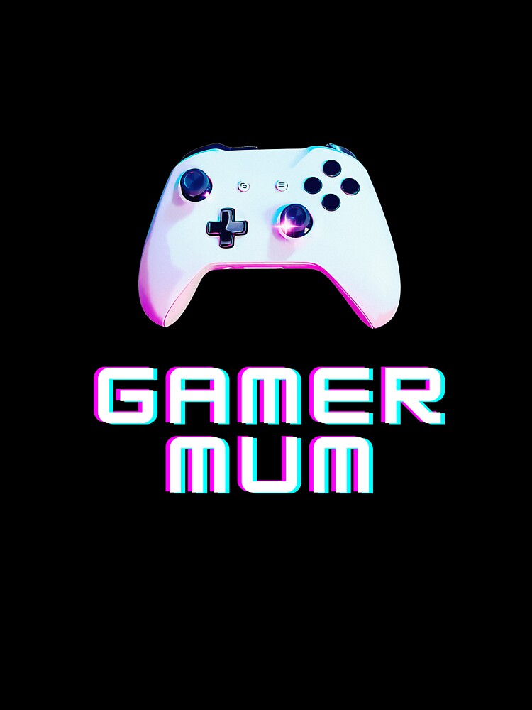 GAMER MUM by BonePrints