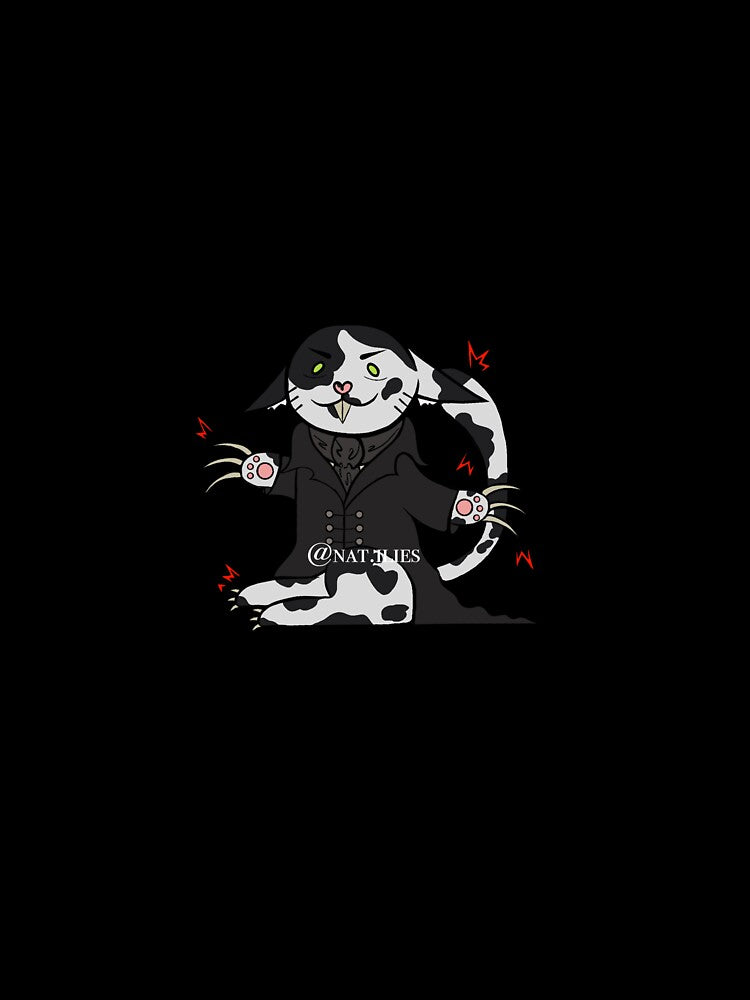 Count Orlok cat by nat-ilies